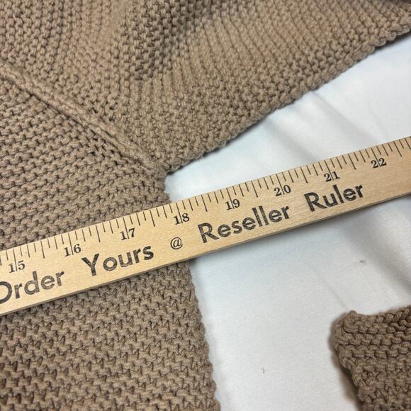 Isabel Marant Chunky Knit Belted Cardigan Shawl Collar Women's 2/M - Picture 5 of 11